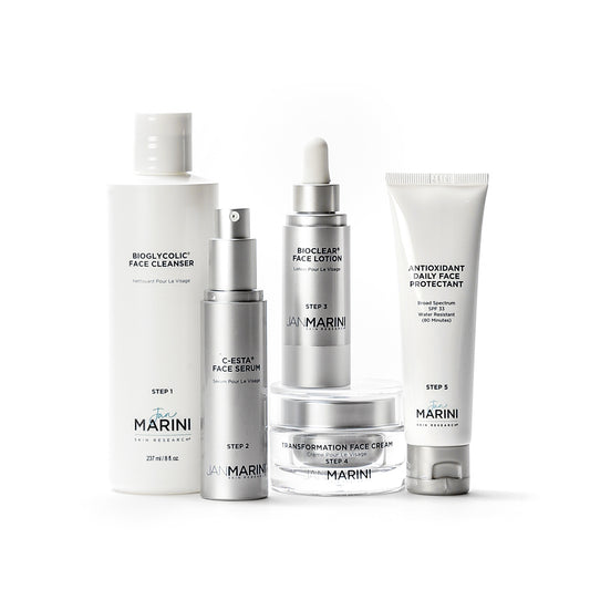 Skin Care Management System - Dry/Very Dry Skin - with Antioxidant Daily Face Protectant SPF 33